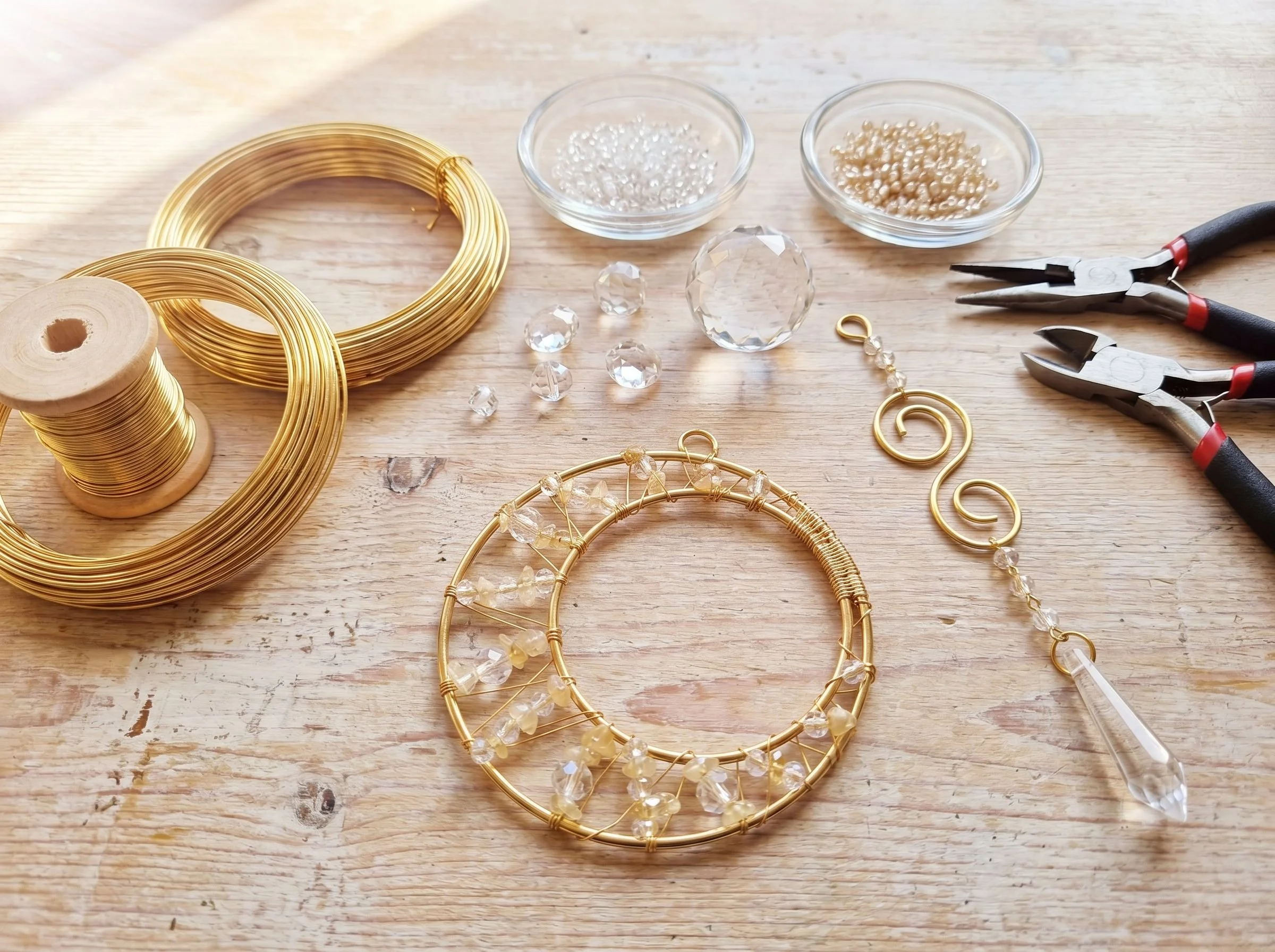 Soluna Sun Catcher Workshop