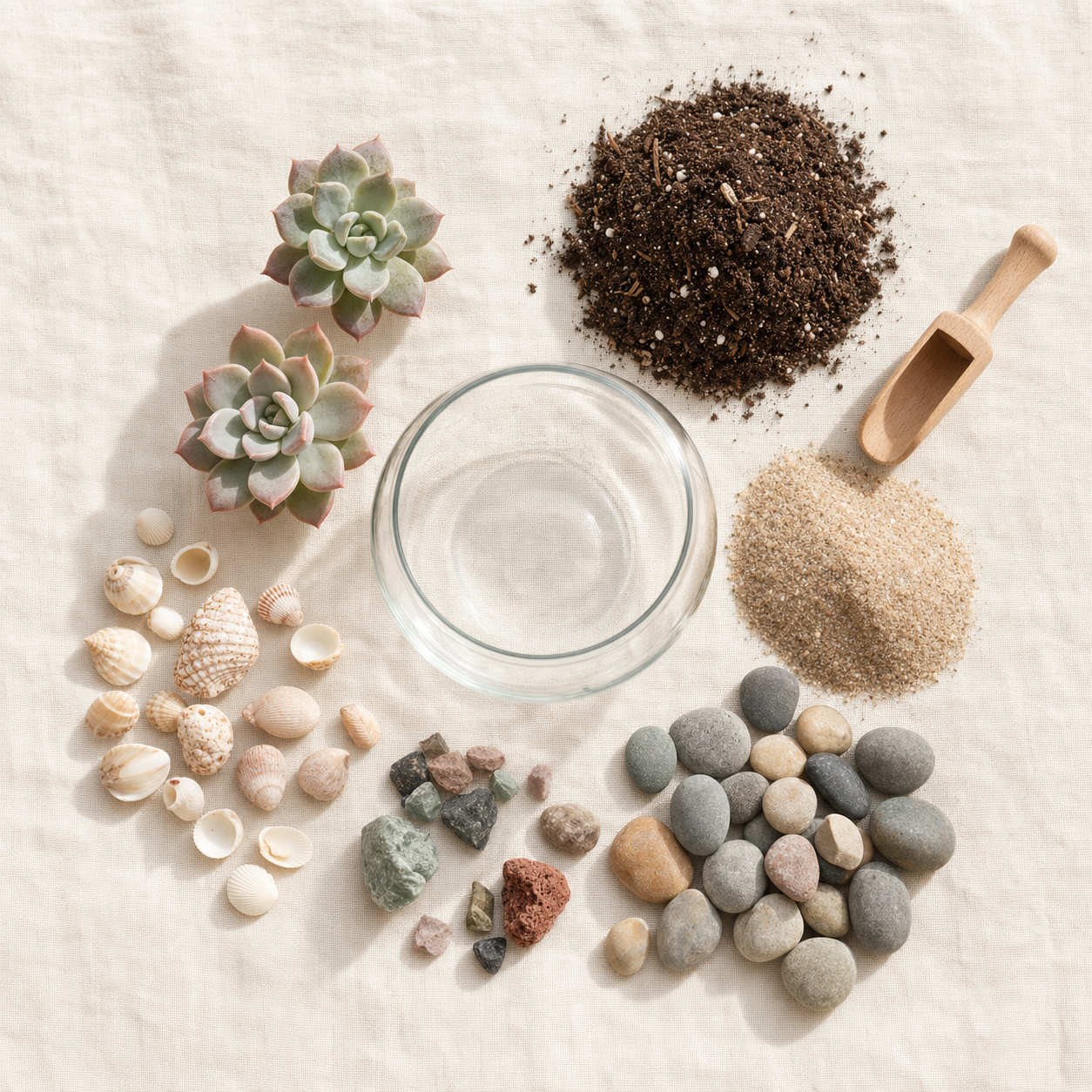 Build Your Own Succulent Terrarium (Friday, September 25 7:00PM - 9:00PM)