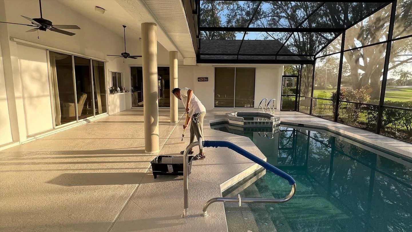 Deck restoration