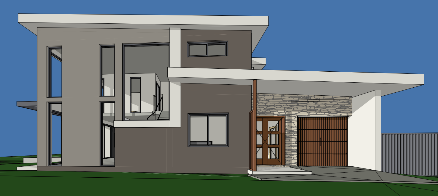 Dual Occupancy - 10 Sindel St, West Ryde