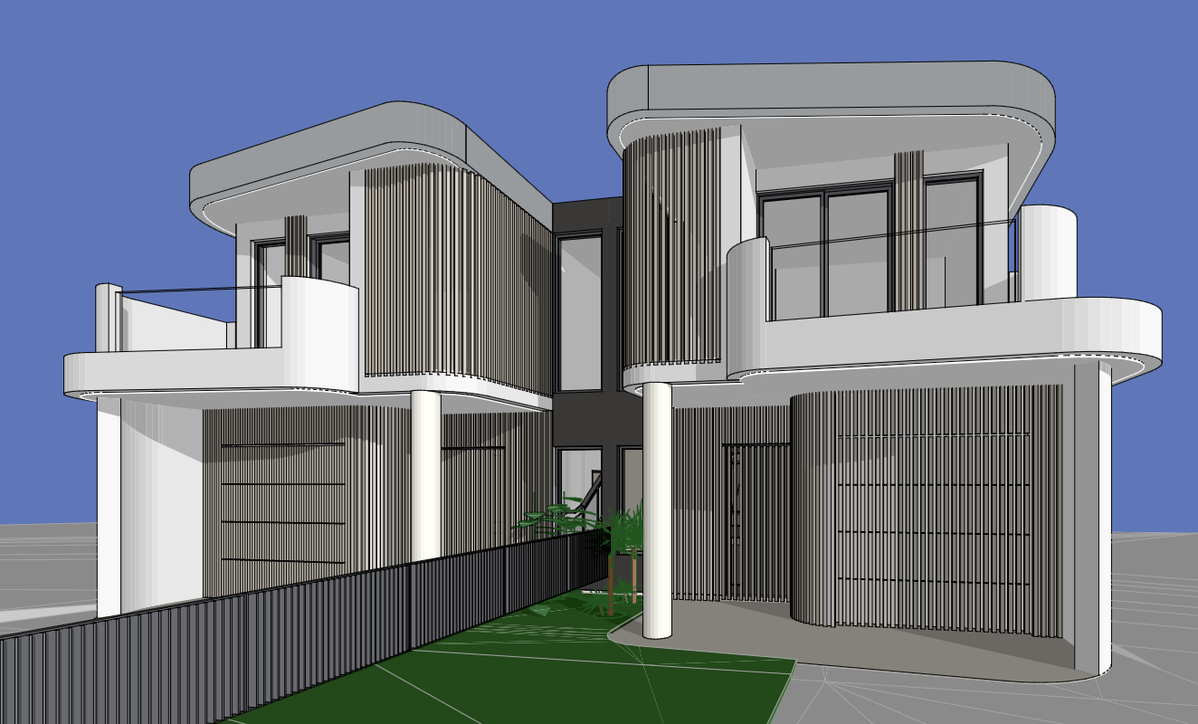 Dual Occupancy - 29 Clifford Rd, Miranda