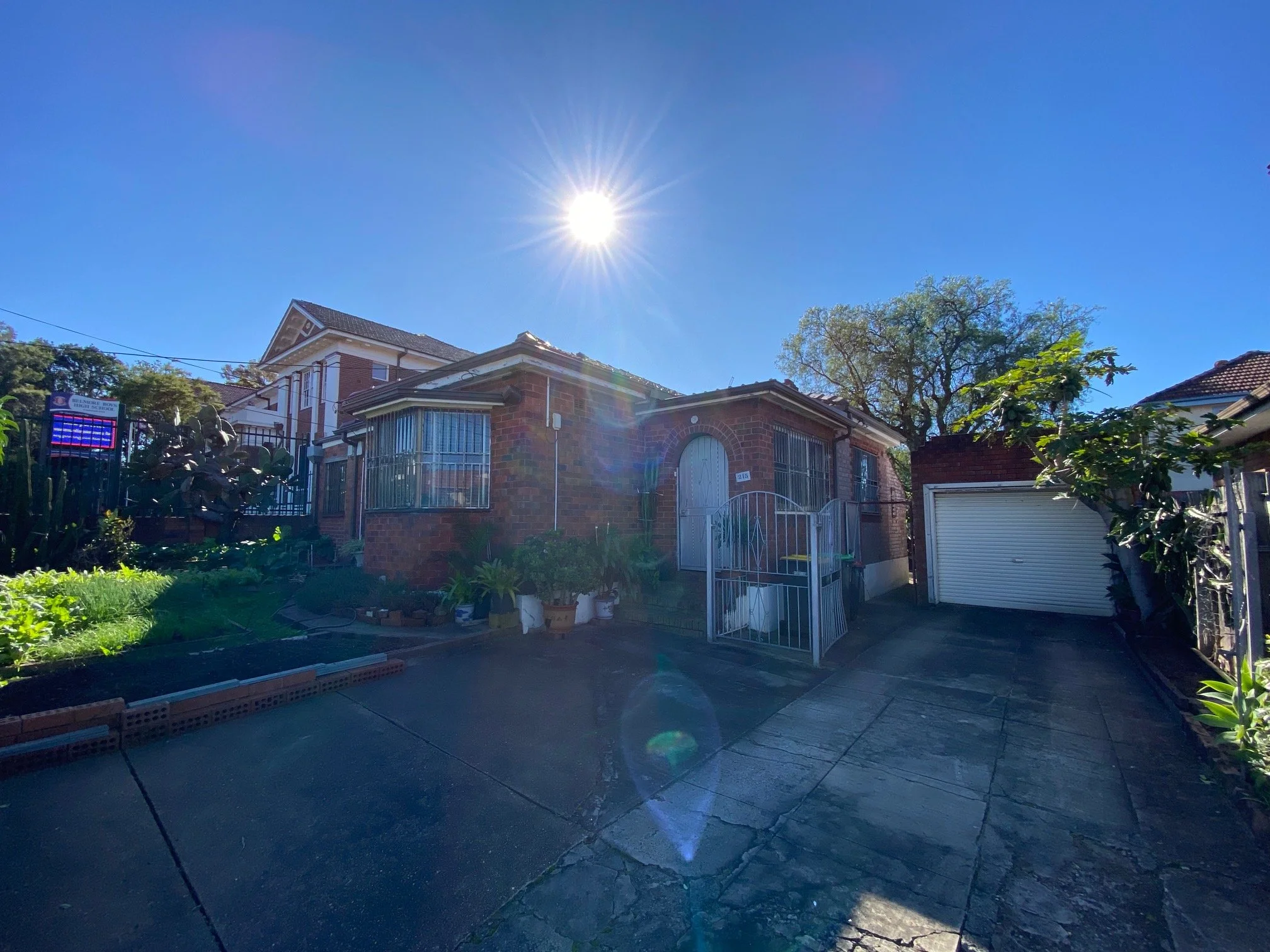 House Extension - 215 Burwood Rd, Belmore (before)
