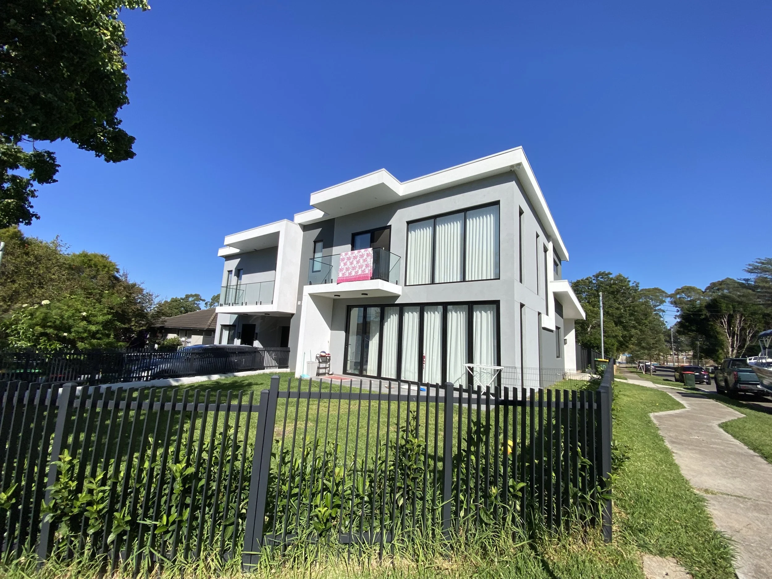 Dual Occupancy - 10 Sindel St, West Ryde