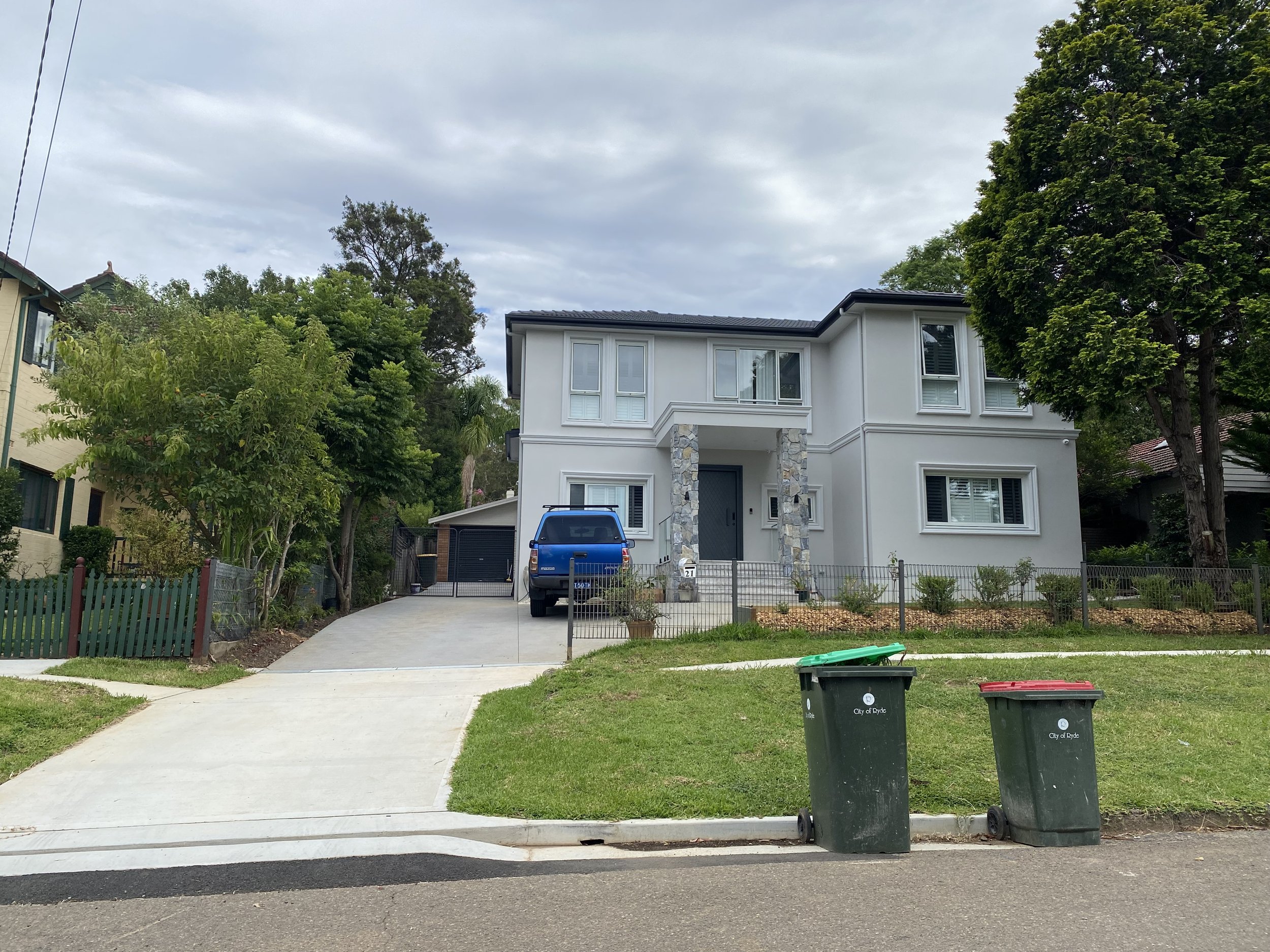 House Extension - 21 Tramway St, Denistone West (after)