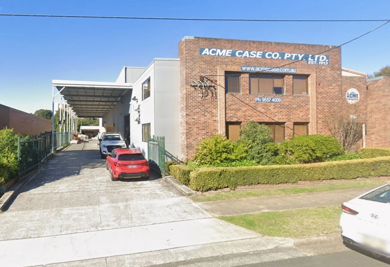 Warehouse - 93A Wetherill St, Silverwater