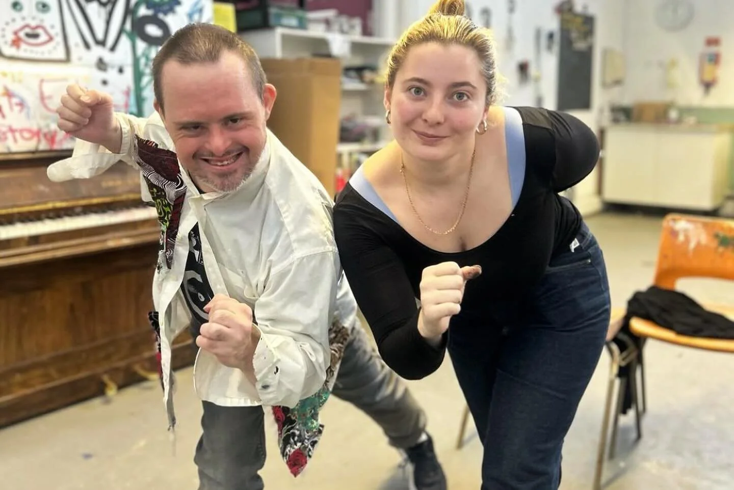 Some fun and games at Kiss my Artist with ArtLink