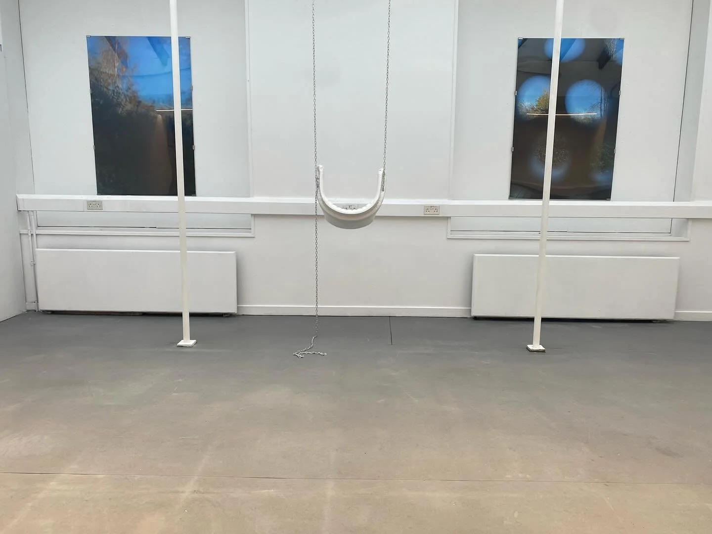 Revolving doors installation, 2024