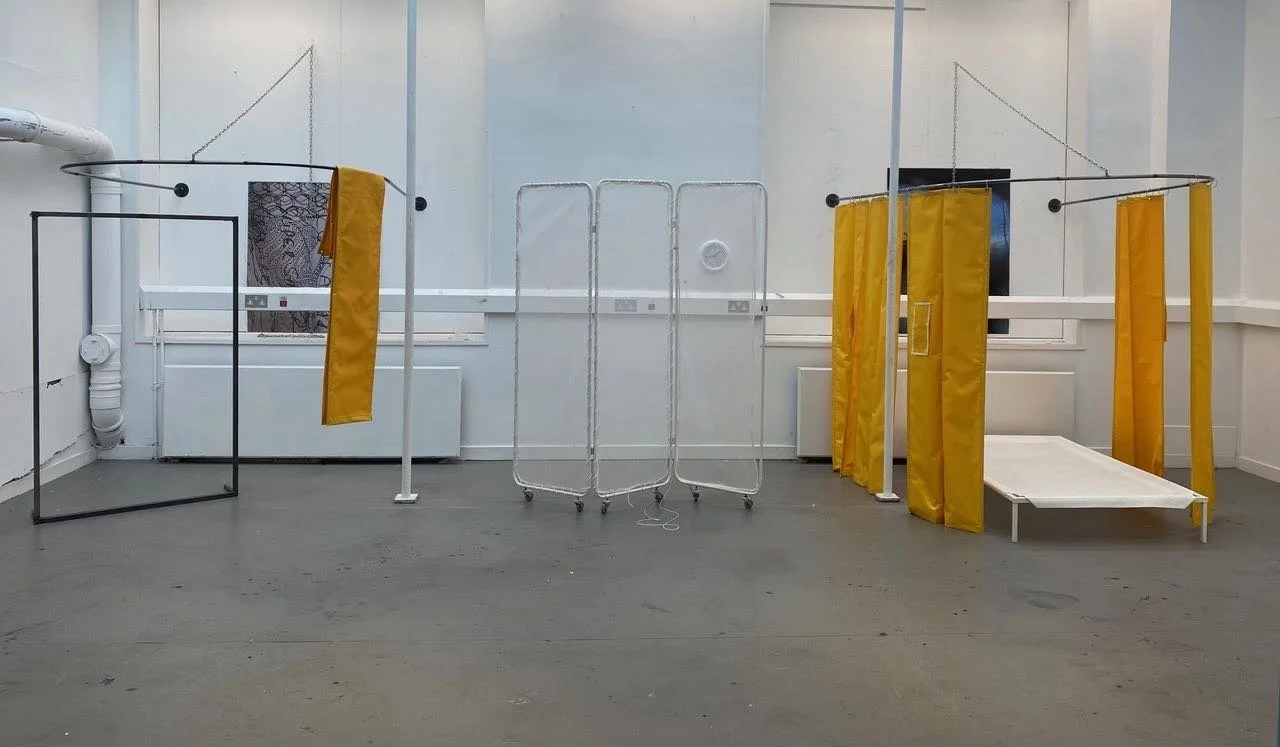 Revolving door installation