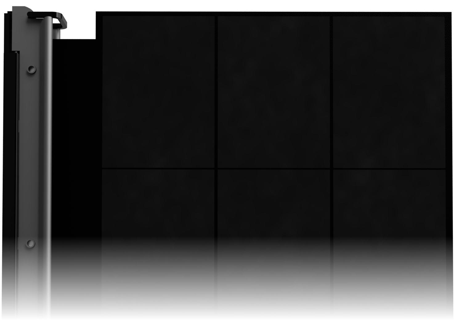 Volio binding device with specialized added-margin page
