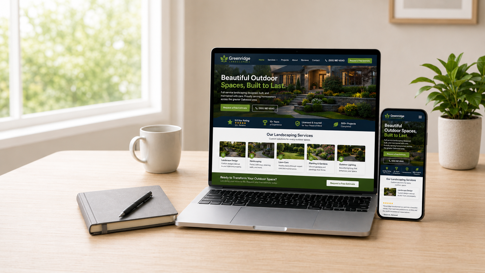 Growth Website