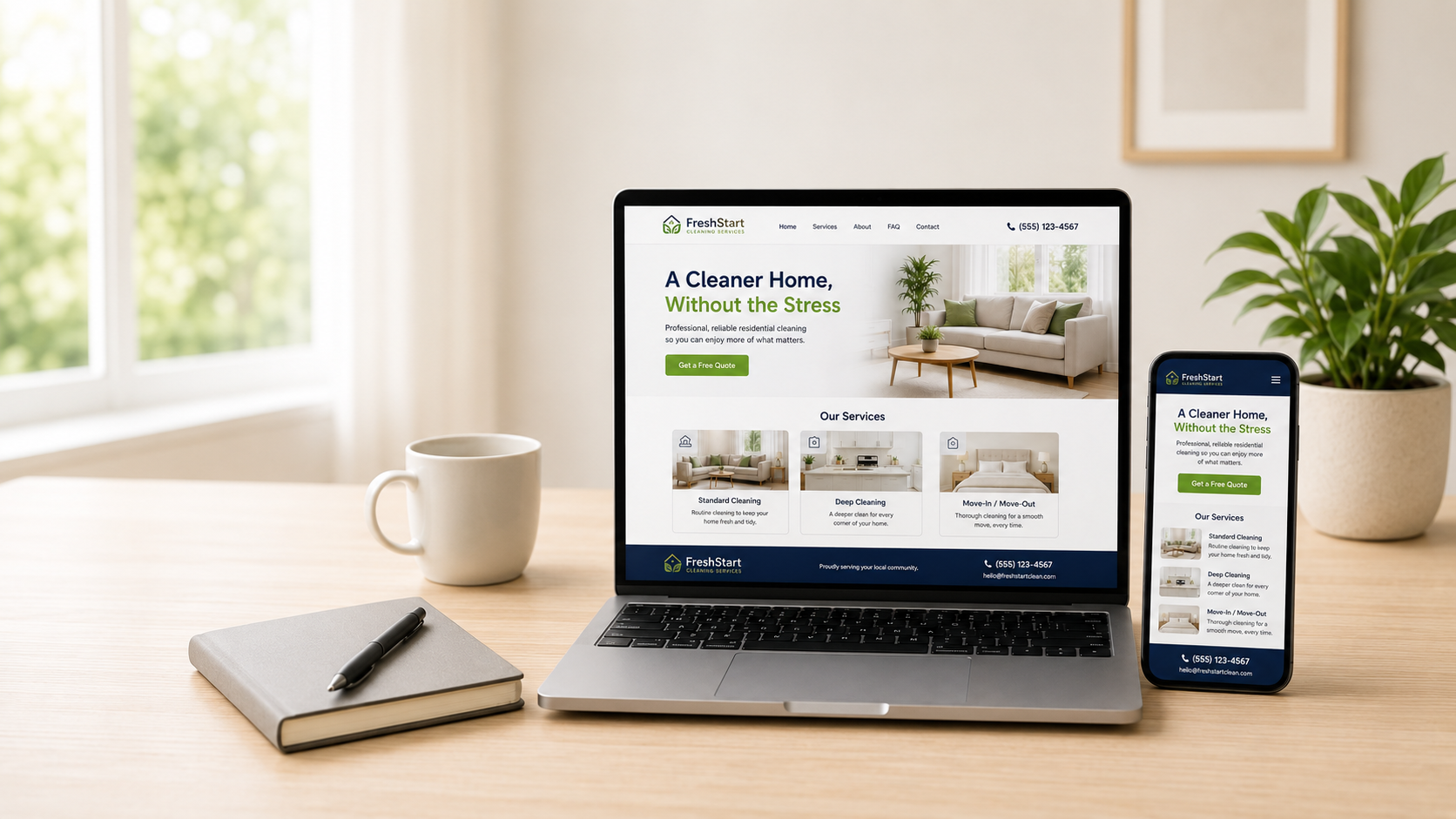 Starter Website