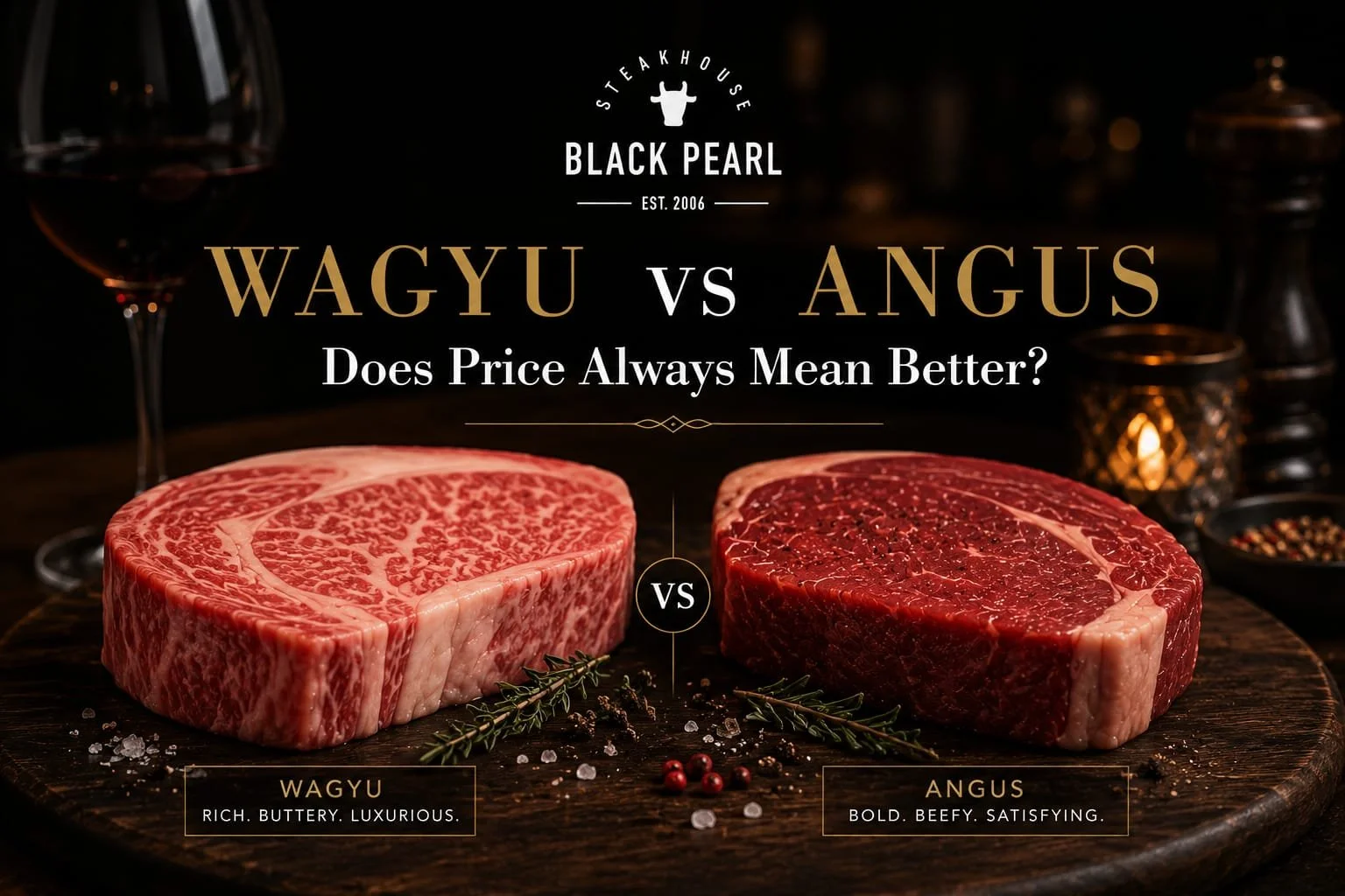 Wagyu vs Angus: Does Price Always Mean Better?