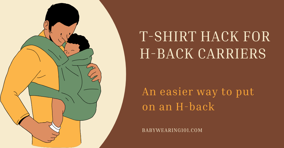T-Shirt Hack for H-Back Carriers
