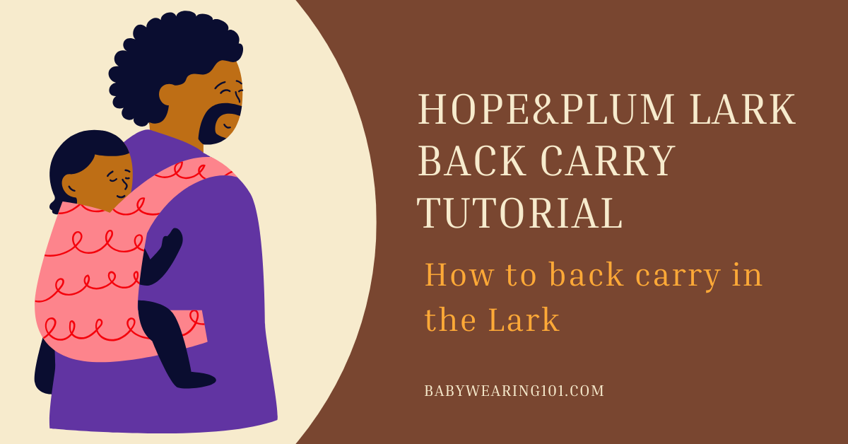 Hope&amp;Plum Back Carry Tutorial