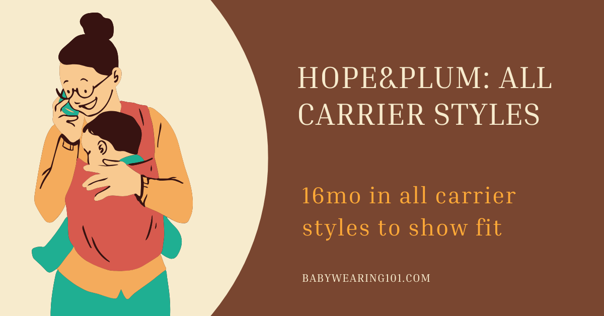 Hope&amp;Plum: All Carrier Styles