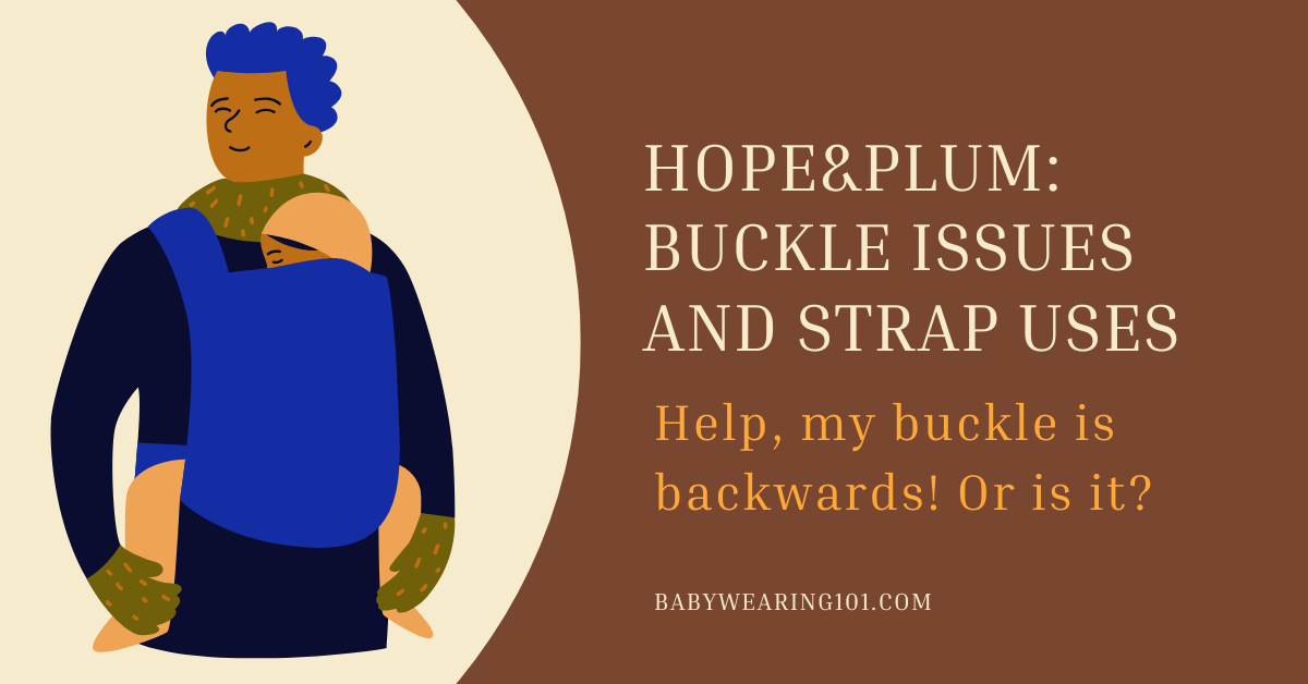Hope&amp;Plum: Buckle Issues and Strap Uses - Triangle Trick, Backwards Buckles