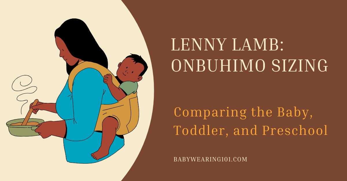 Lenny Lamb Onbuhimo Sizing