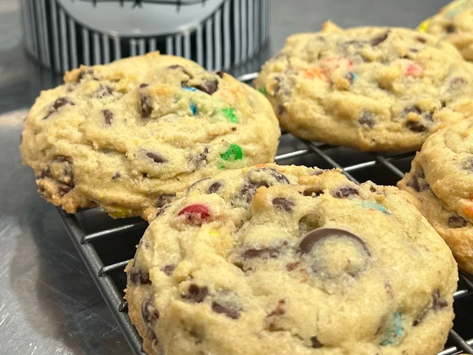 Chocolate Chip M&M