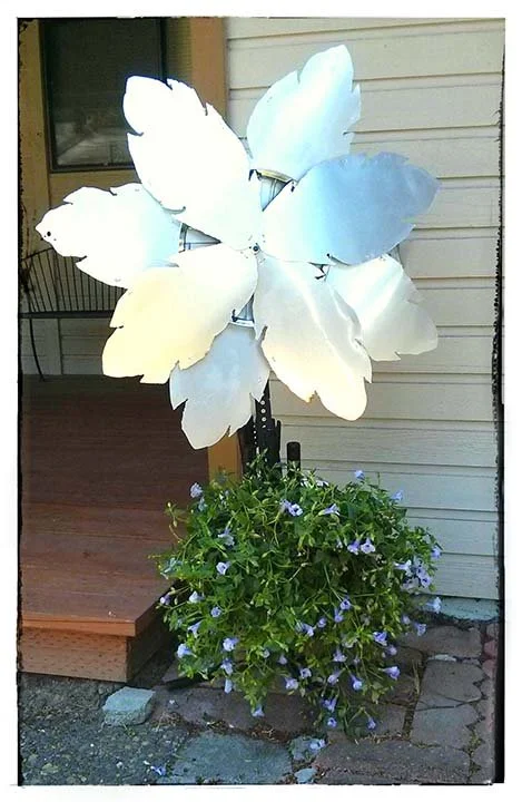 Windmill Planter