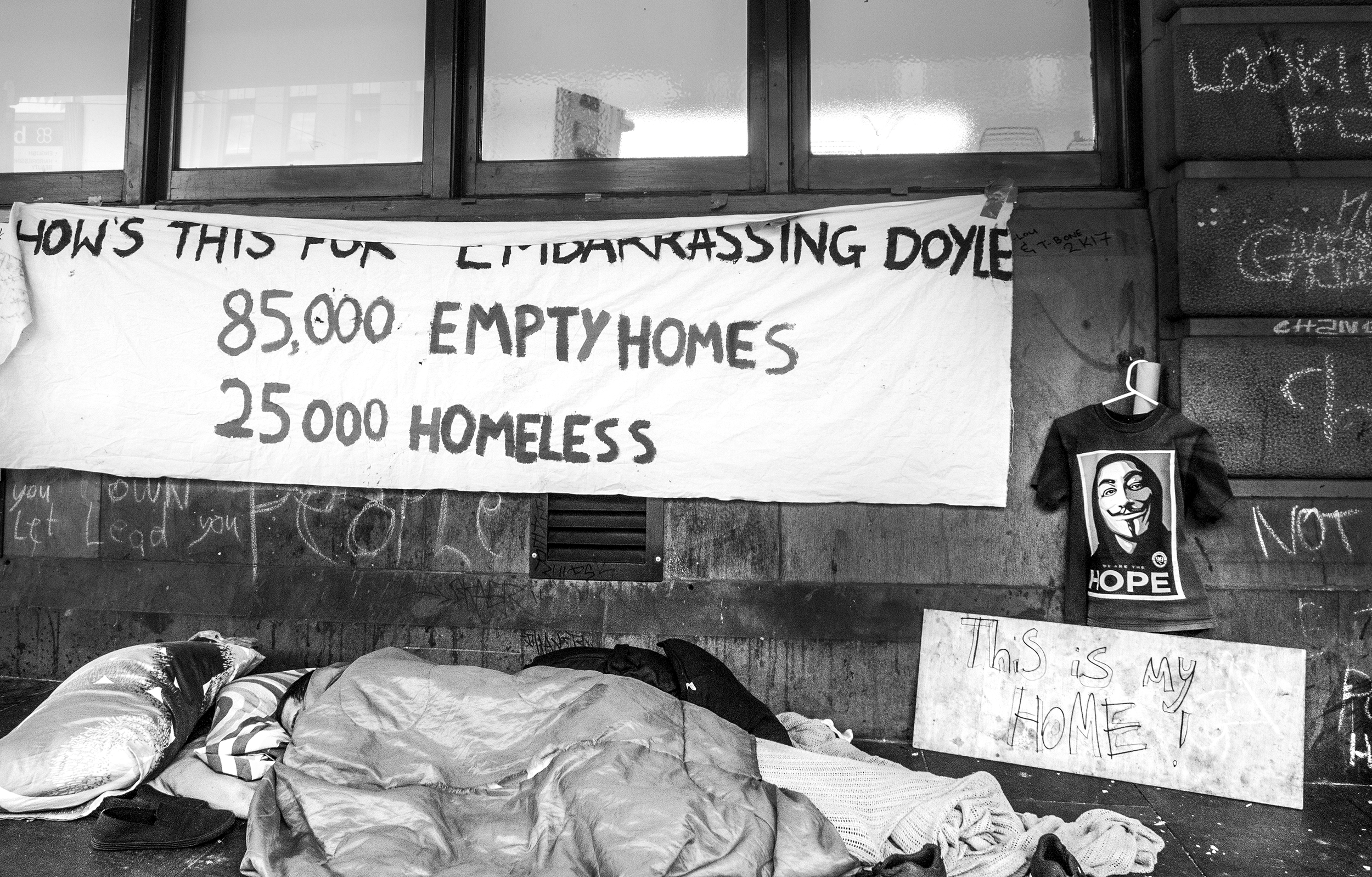 Unmaking Home: Policy, shelter, and housing justice in Victoria (ongoing)