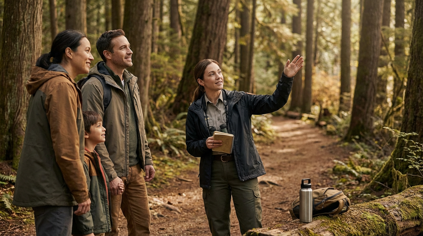 Guided Forest Hike
