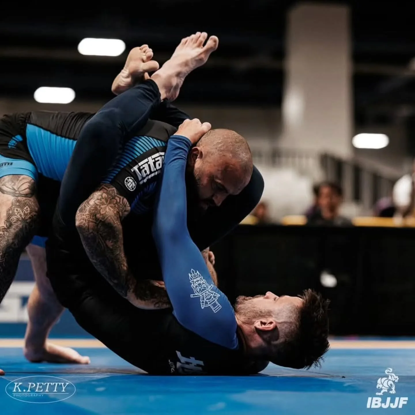Great weekend competing at the IBJJF American Nationals at the Las Vegas Convention Center. I was fortunate to bring home 🥇 Gold in No-Gi Masters 2 Blue Belt (208 lbs.) and 🥈 Silver in the Blue Belt Open Weight division. Always grateful for the opp
