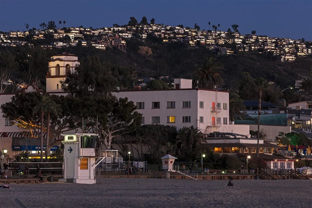 The Hotel From Main Beach