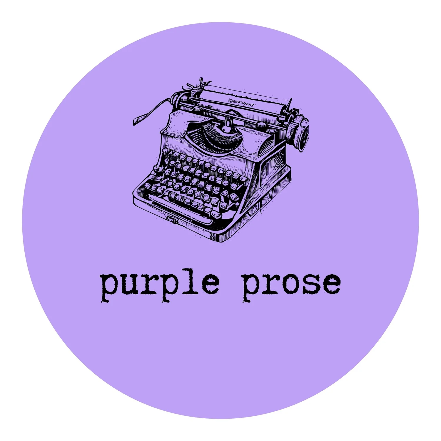 Purple Prose by Tracy Crisp