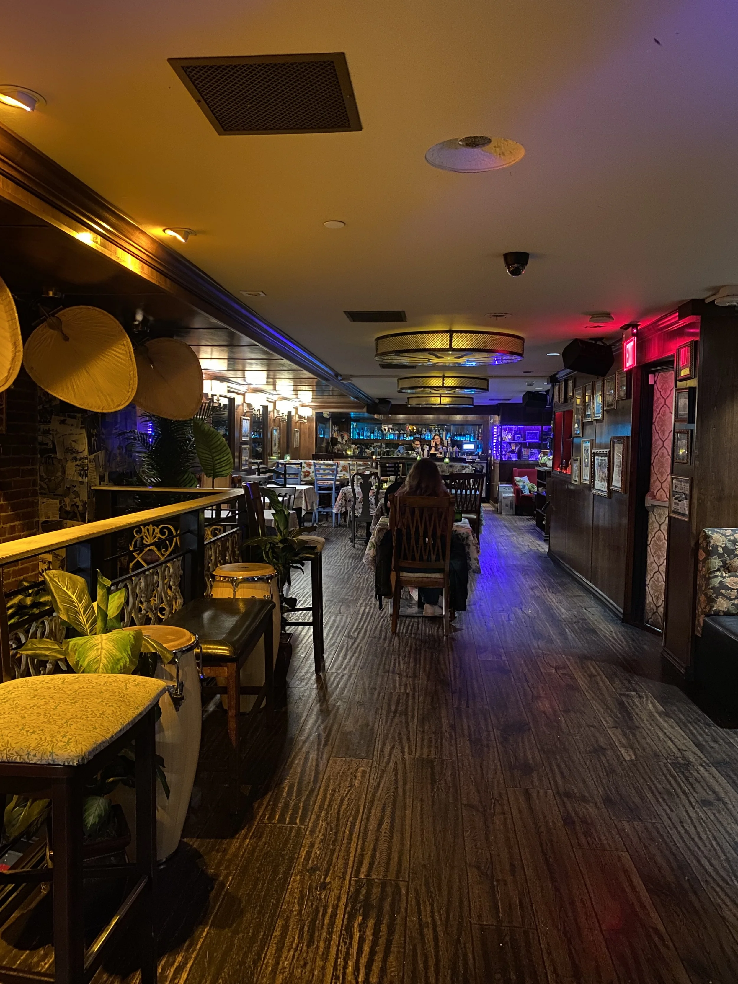 Upstairs at Havana 1920