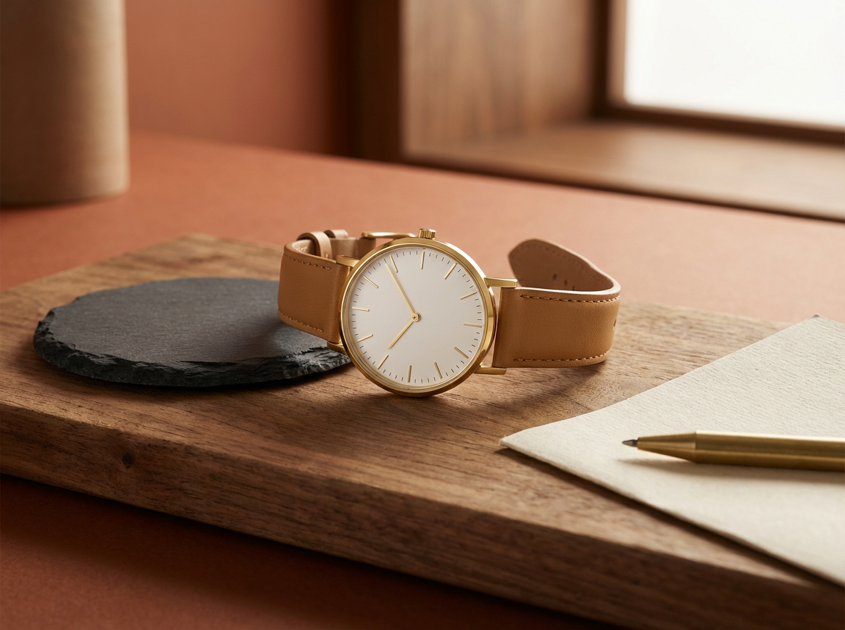 Dress Gold Watch