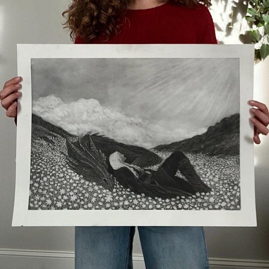 Just the Two of Us (original artwork)