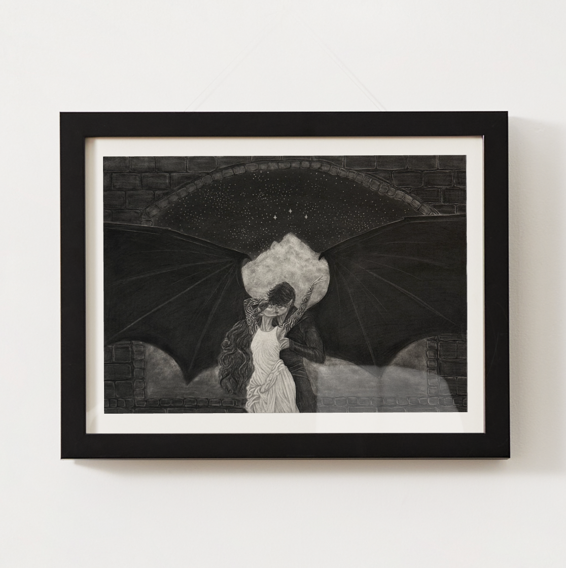In Nights Embrace (prints)