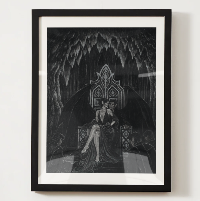 Nights Throne (prints)