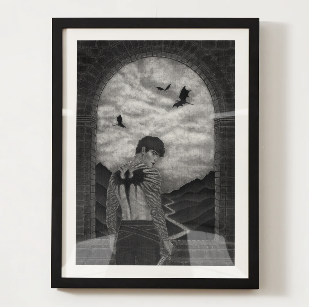 The Wingleader (prints)
