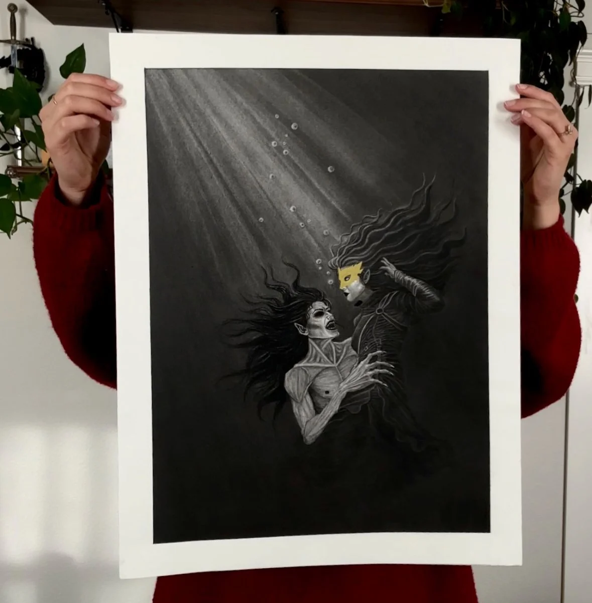 Unbound (original artwork)
