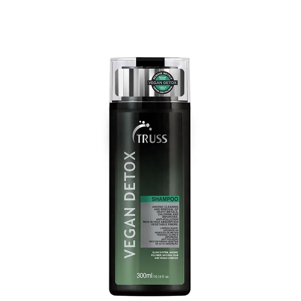 Truss Vegan Detox Shampoo