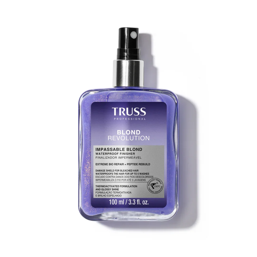Spray Finalizador Impermeable para Cabellos Rubios