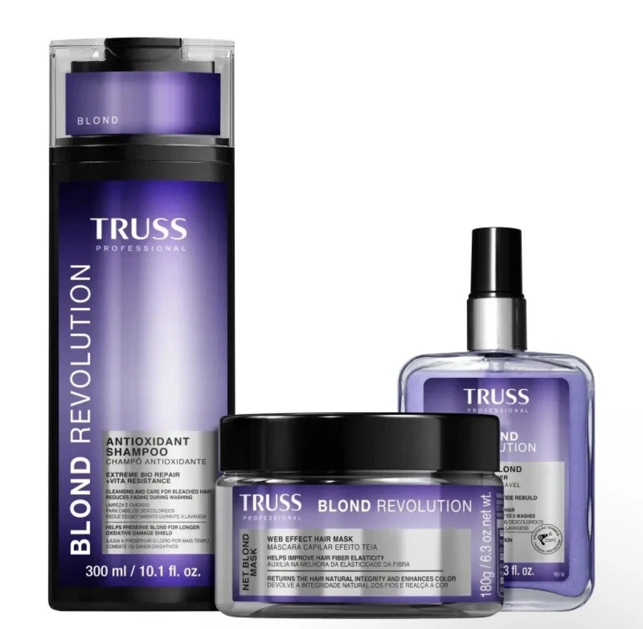 Set Truss Blond Revolution