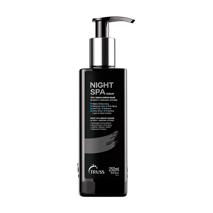 TRUSS Night Spa Serum para Cabello