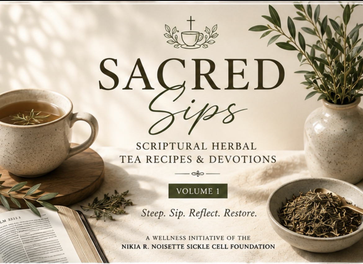 Sacred Sips: Scriptural Herbal Tea Recipes & Devotions (Volume 1)