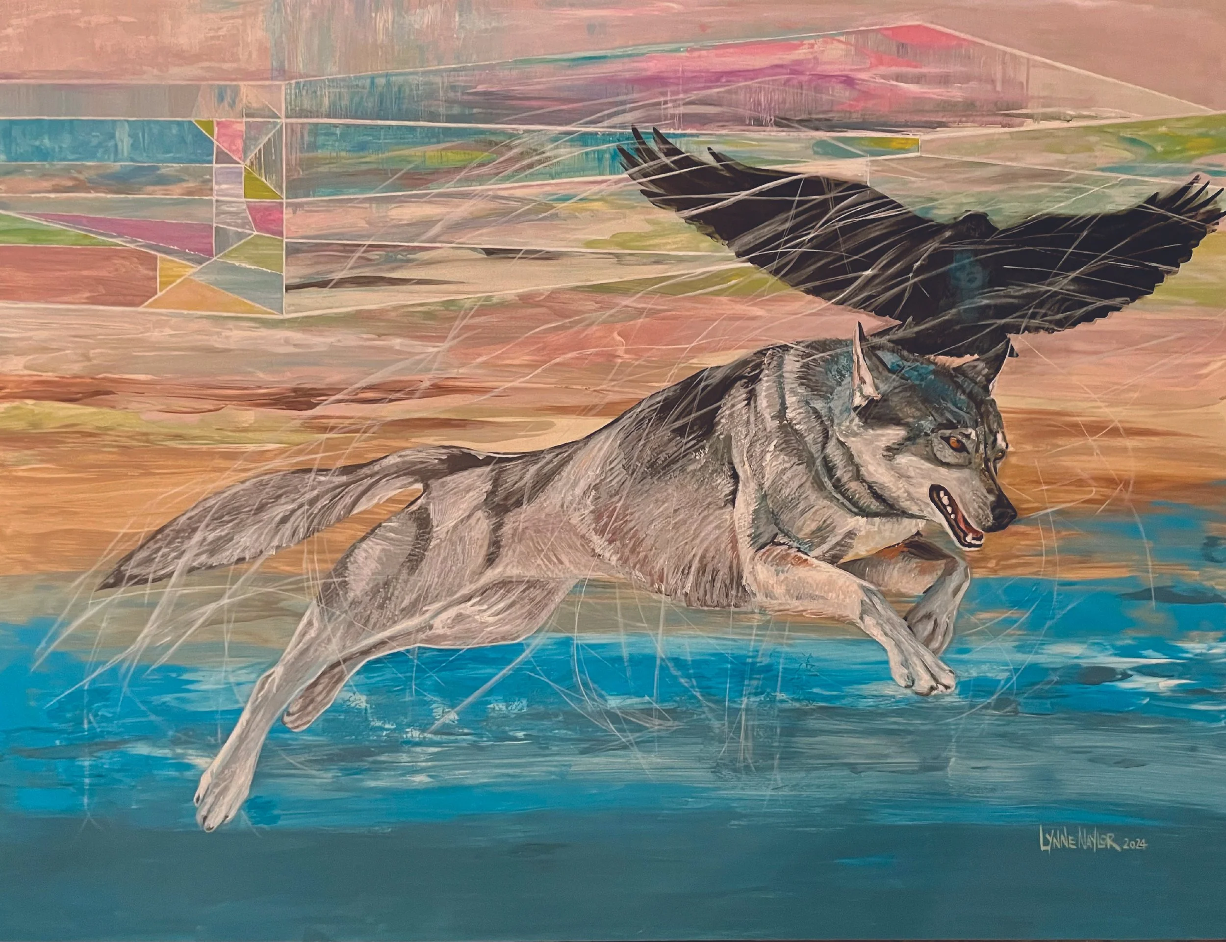 Pathways 36x48 | Acrylic | $9700 USD
