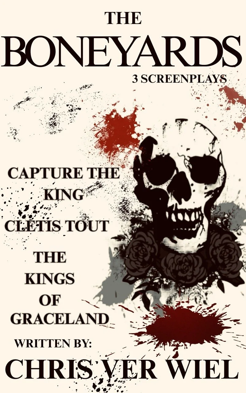 The Boneyards. 3 Screenplays. eBook.