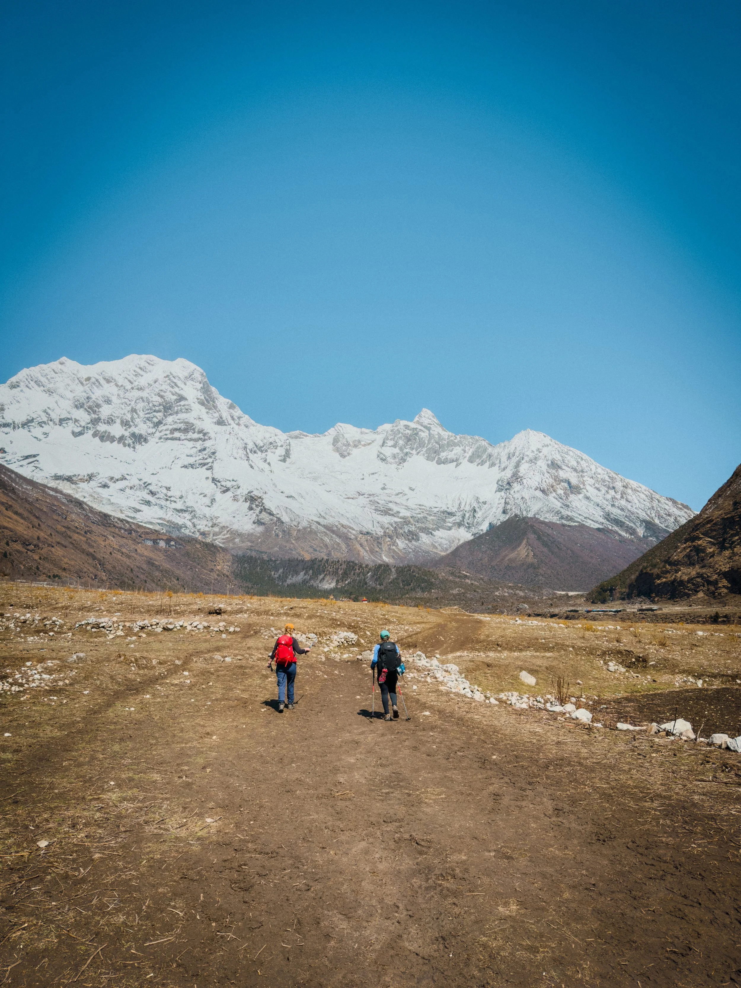 Manaslu Circuit Trek - 12 Days