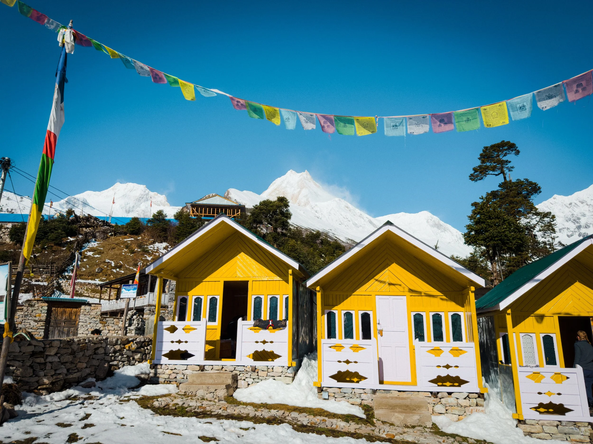 Manaslu Circuit Trek - 12 Days