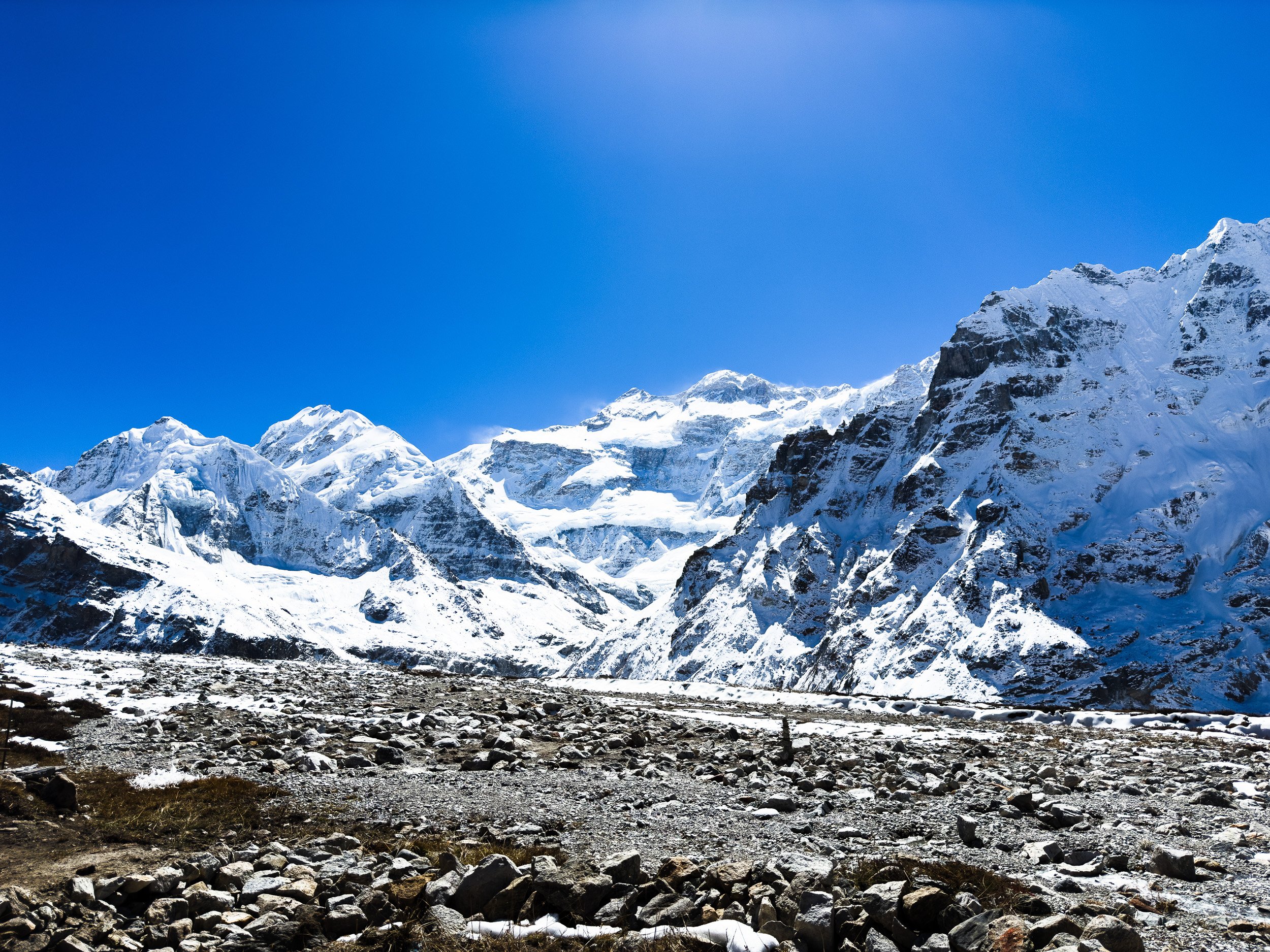 Kanchenjunga Circuit Trek Difficulty