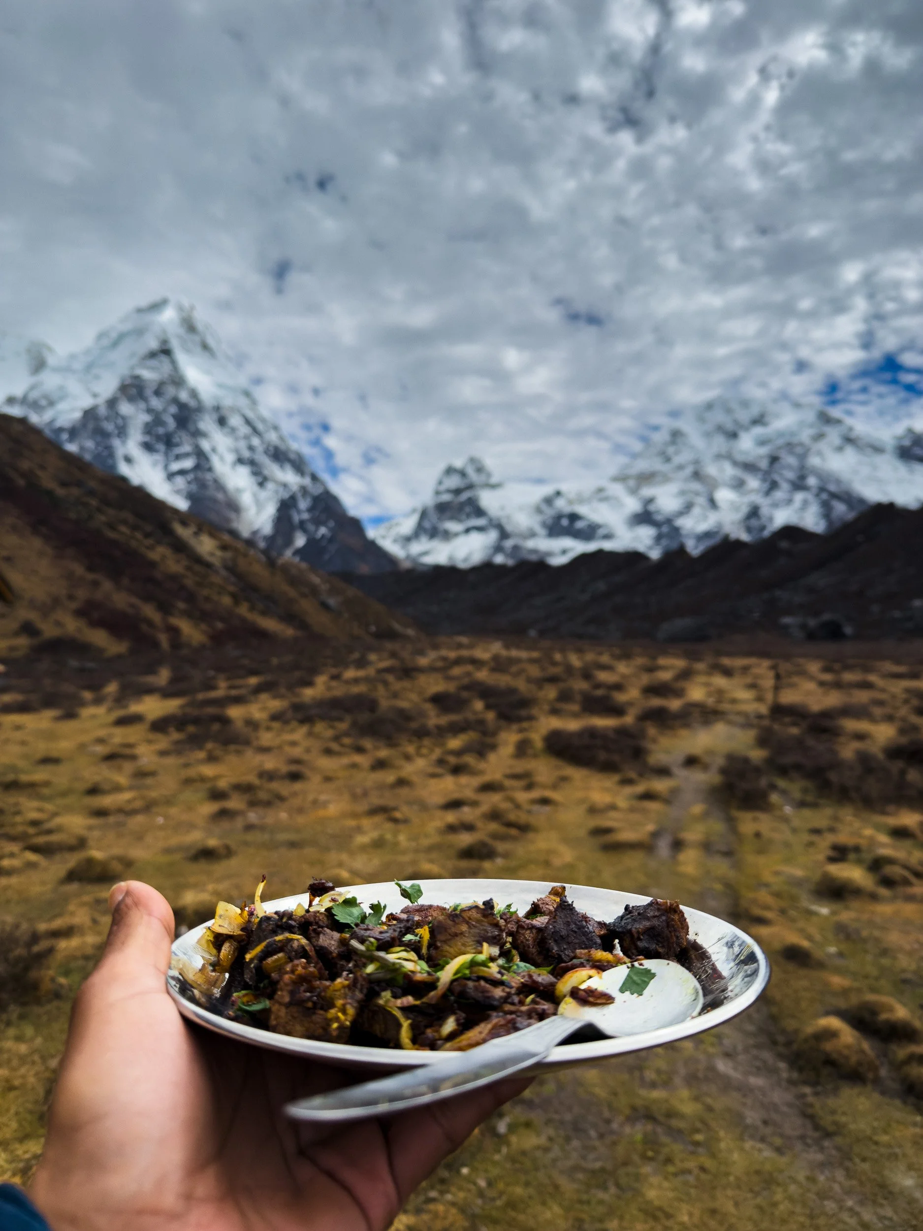 Accommodation and Food on the Kanchenjunga Circuit Trek