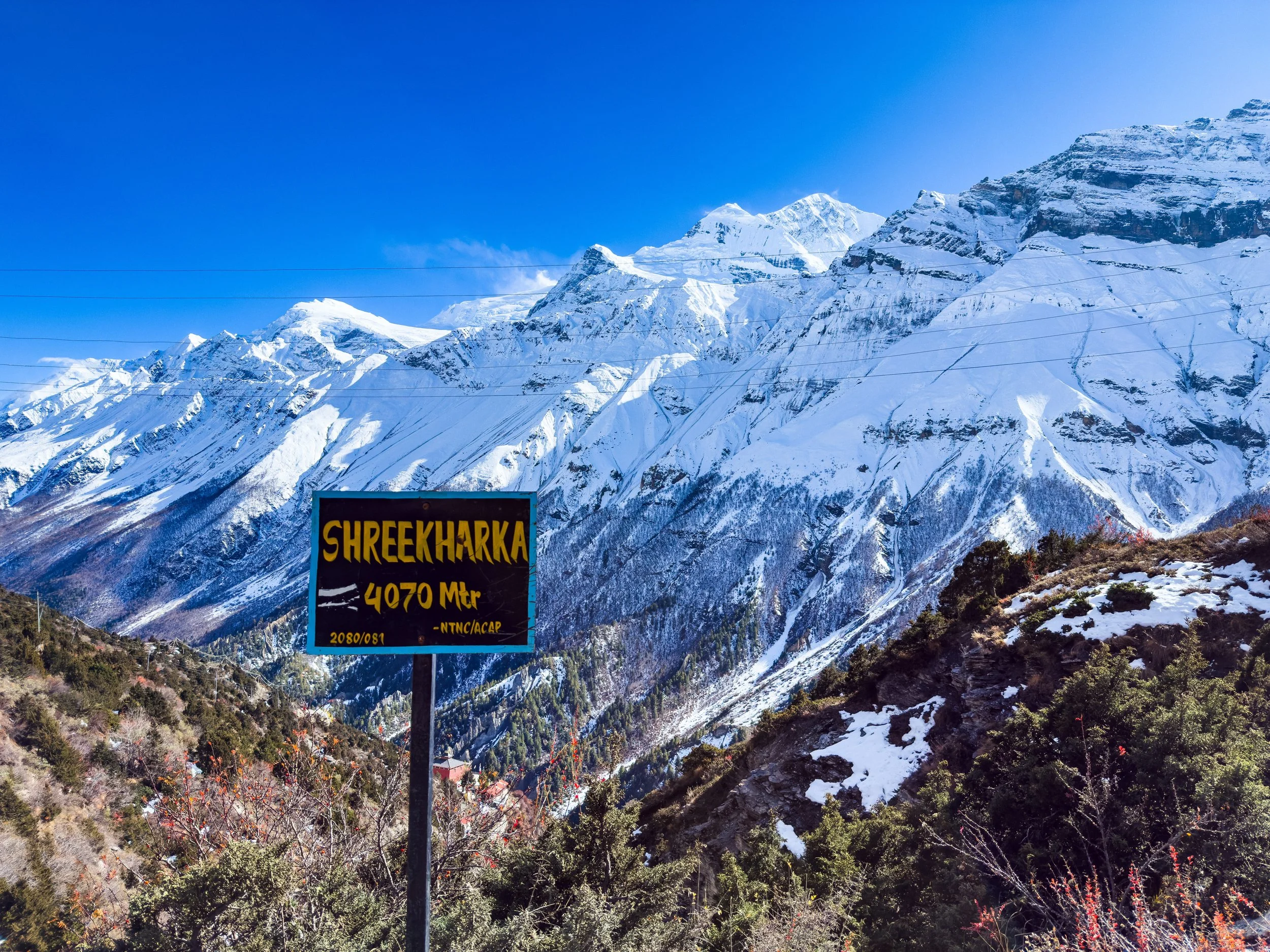 Annapurna Circuit Trek Difficulty