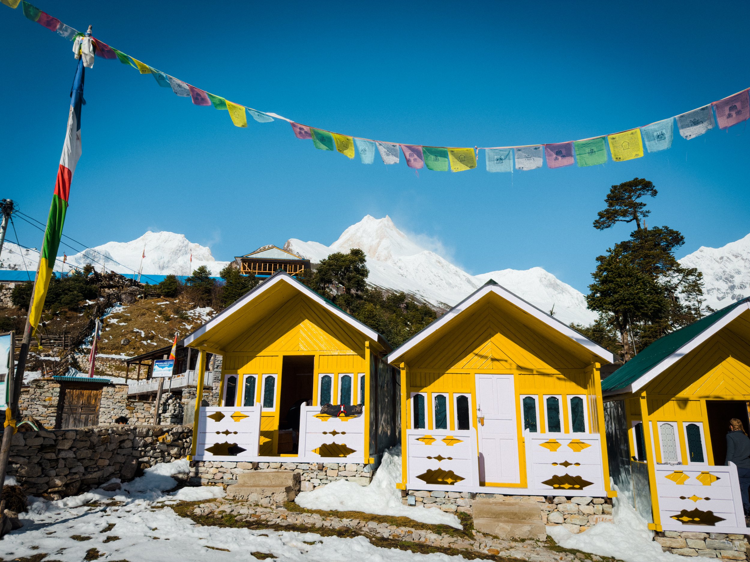 Manaslu Circuit Trek
