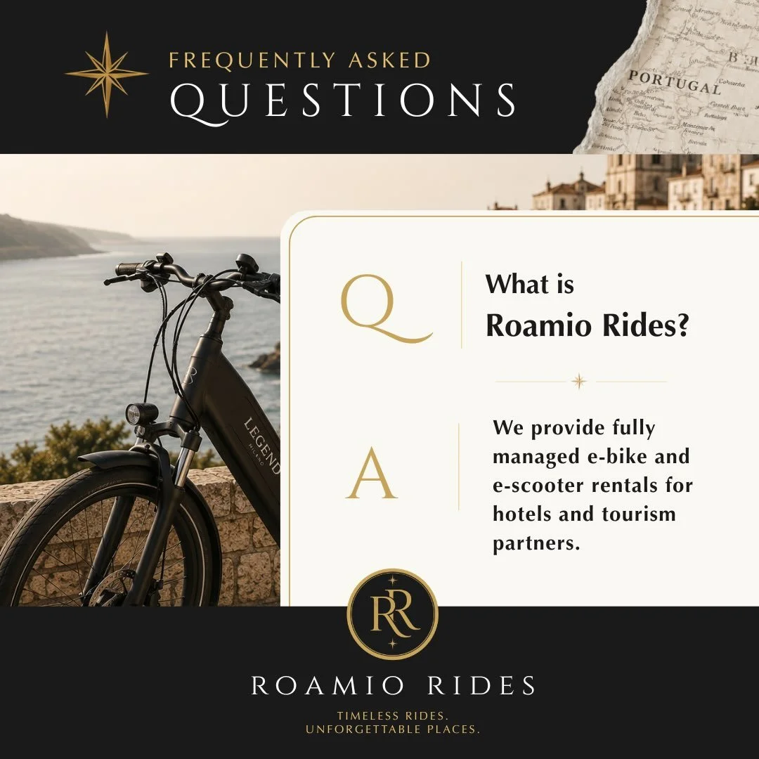 ✨ Welcome to Roamio Rides!

We&rsquo;re so glad you&rsquo;re here.

Roamio Rides was created with one simple goal: to help hotels and tourism partners offer unforgettable experiences through fully managed e-bike and e-scooter rentals.

We&rsquo;re ju