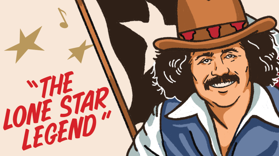 Freddy Fender Mural
